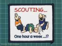 Scouting�1 hour a week�?